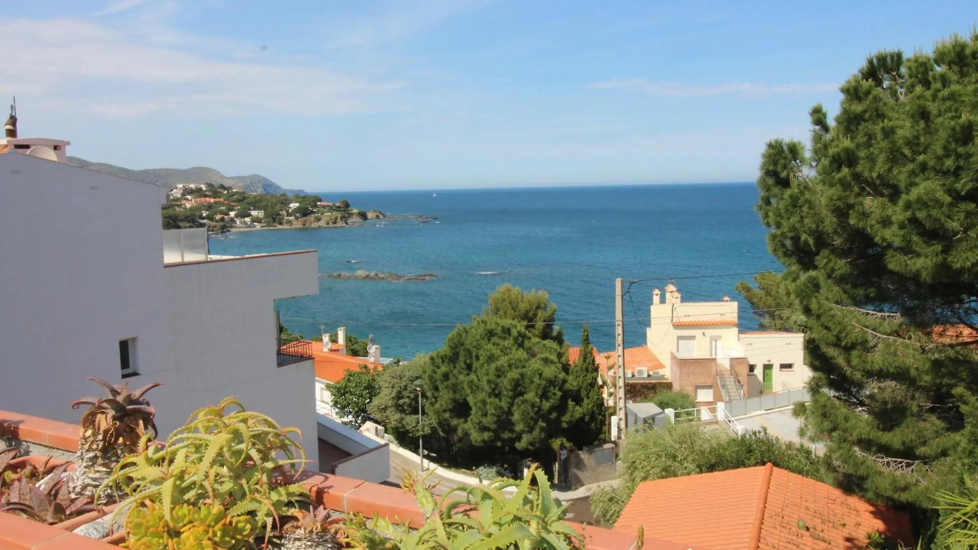 Pineda H - Atico Duplex Con Vistas Al Mar, Cerca De La Playa Del Cau Del Llop. - Es-228-53 Apartment Llanca Spain