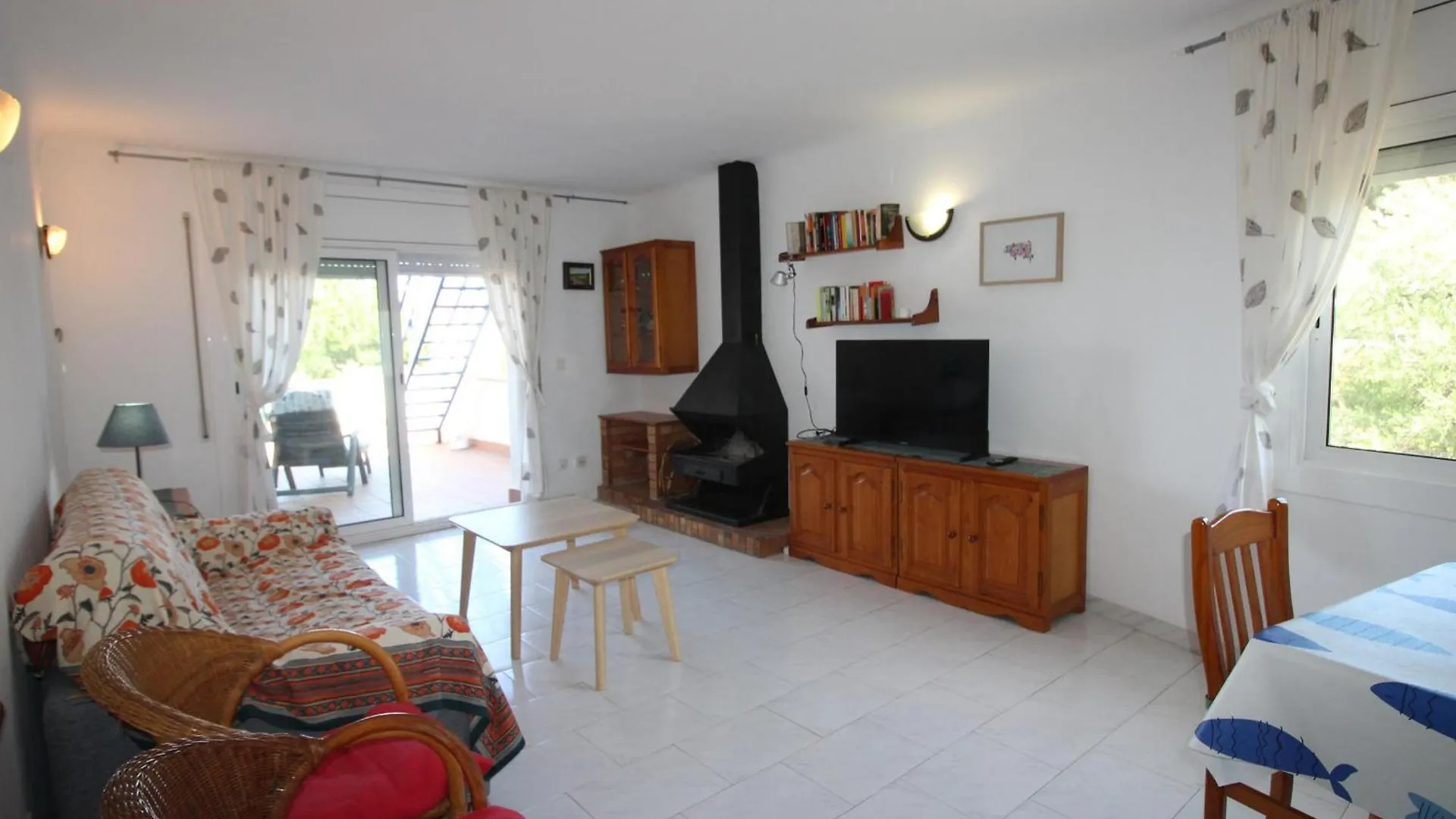 Pineda H - Atico Duplex Con Vistas Al Mar, Cerca De La Playa Del Cau Del Llop. - Es-228-53 Apartment Llanca