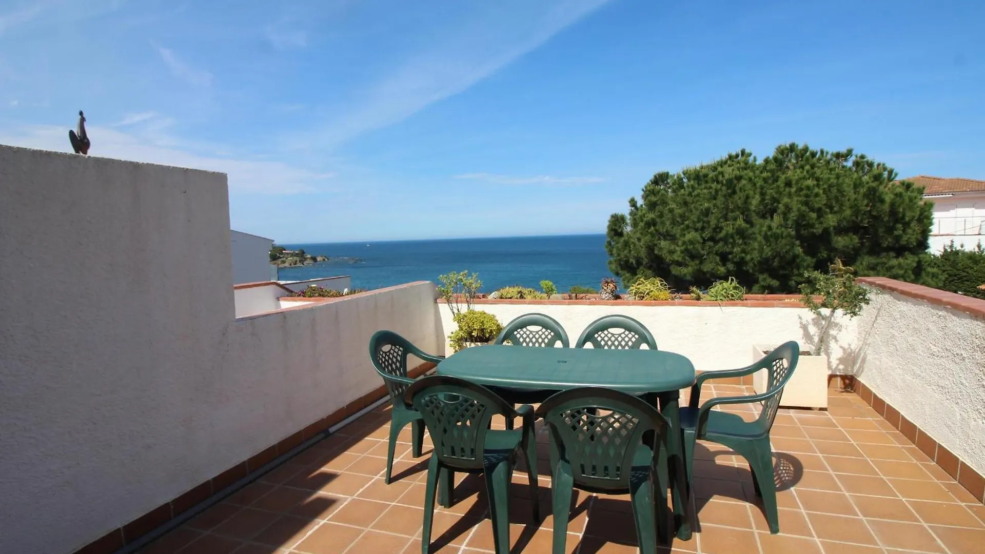 Pineda H - Atico Duplex Con Vistas Al Mar, Cerca De La Playa Del Cau Del Llop. - Es-228-53 Apartment Llanca Spain