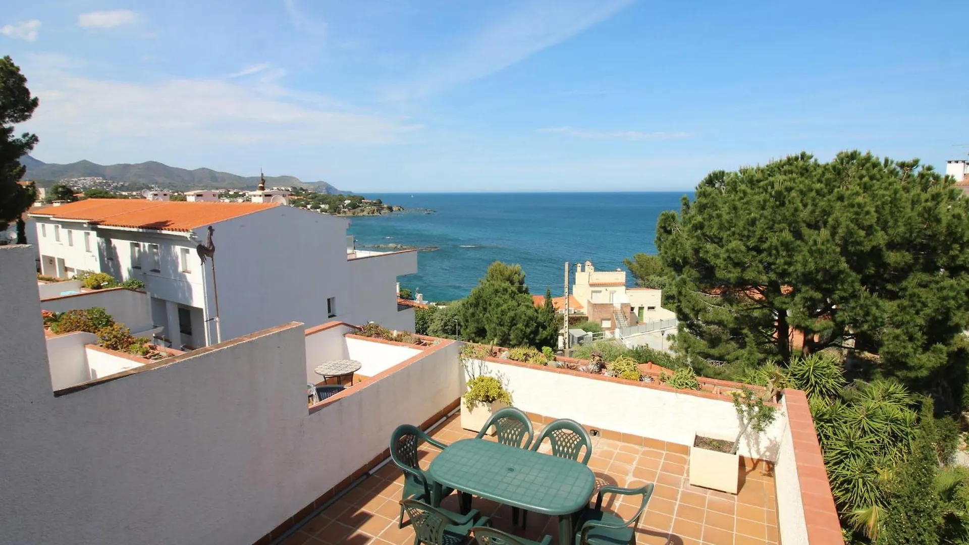 Pineda H - Atico Duplex Con Vistas Al Mar, Cerca De La Playa Del Cau Del Llop. - Es-228-53 Apartment Llanca