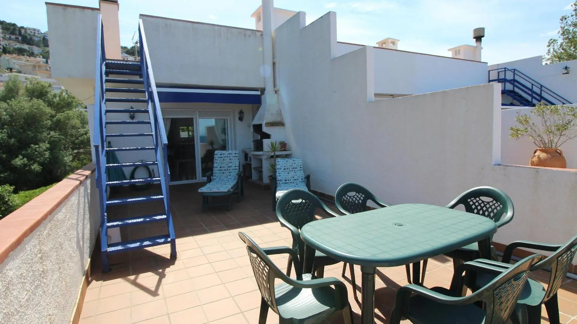Pineda H - Atico Duplex Con Vistas Al Mar, Cerca De La Playa Del Cau Del Llop. - Es-228-53 Apartment Llanca