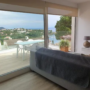 L'armonia Entre La Farella I Cau Del Llop Appartement